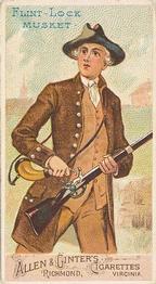 1887 Allen & Ginter Arms of All Nations (N3) #NNO Flint-Lock Musket Front