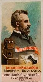 1887 Lone Jack Inventors and Inventions (N365) #NNO Alexander Graham Bell Front