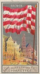 1888 Allen & Ginter City Flags (N6) #NNO Bremen Front