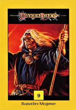 1991 TSR Advanced Dungeons & Dragons - Dragon Magazine #160 #9 Raistlin Majere Front