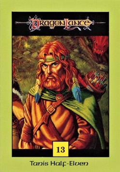 1991 TSR Advanced Dungeons & Dragons - Dragon Magazine #160 #13 Tanis Half-Elven Front