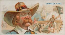 1888 Allen & Ginter Pirates of the Spanish Main (N19) #4 Charles Vane Front
