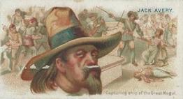 1888 Allen & Ginter Pirates of the Spanish Main (N19) #5 Jack Avery Front
