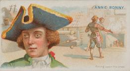 1888 Allen & Ginter Pirates of the Spanish Main (N19) #32 Anne Bonny Front