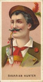 1888 Allen & Ginter World's Smokers (N33) #NNO Bavarian Hunter Front