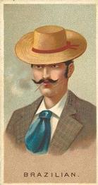 1888 Allen & Ginter World's Smokers (N33) #NNO Brazilian Front