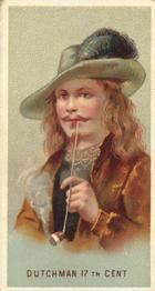 1888 Allen & Ginter World's Smokers (N33) #NNO Dutchman 17th Century Front