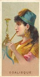 1888 Allen & Ginter World's Smokers (N33) #NNO Odalisque Front