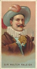1888 Allen & Ginter World's Smokers (N33) #NNO Sir Walter Raleigh Front