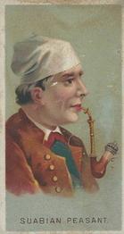 1888 Allen & Ginter World's Smokers (N33) #NNO Suabian Peasant Front