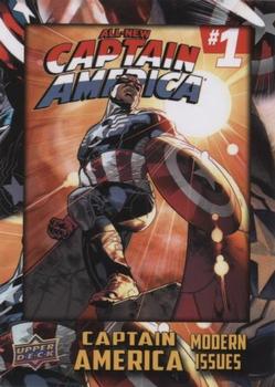 2016 Upper Deck Captain America 75th Anniversary #DEC-1 All-New Captain America Vol 1 #1 Front