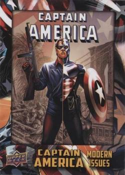2016 Upper Deck Captain America 75th Anniversary #DEC-7 Captain America Vol 5 #43 Front