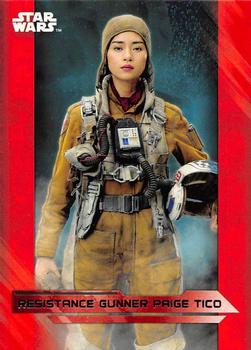 2017 Topps Star Wars: The Last Jedi - Red #17 Rose Tico Front