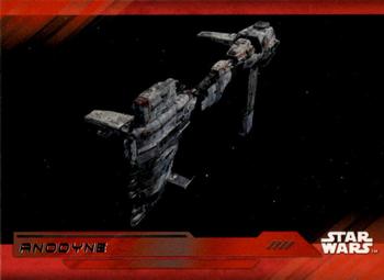 2017 Topps Star Wars: The Last Jedi - Red #72 Anodyne Front
