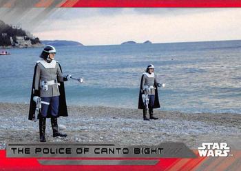 2017 Topps Star Wars: The Last Jedi - Silver #78 The Police of Canto Bight Front