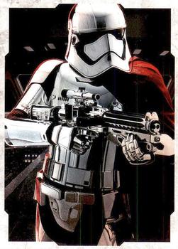 2017 Topps Star Wars: The Last Jedi - Character Portraits #CP-9 Captain Phasma Front