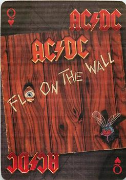 2016 Aquarius AC/DC #QH Fly On the Wall Cover Front