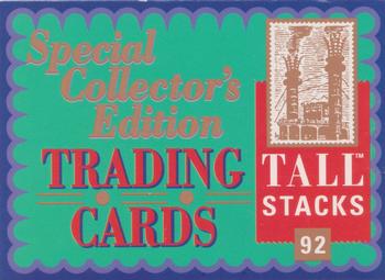 1992 Tall Stacks Special Collector's Edition #NNO Special Collector's Edition Trading Cards Front