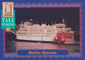 1992 Tall Stacks Special Collector's Edition #NNO Delta Queen Front