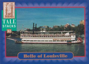 1992 Tall Stacks Special Collector's Edition #NNO Belle of Louisville Front