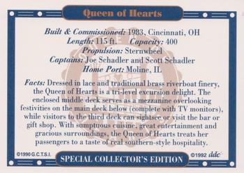 1992 Tall Stacks Special Collector's Edition #NNO Queen of Hearts Back