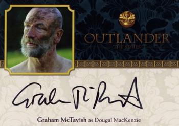 2017 Cryptozoic Outlander Season 2 - Autographs #GM Graham McTavish Front