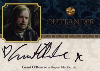 2017 Cryptozoic Outlander Season 2 - Autographs #GO Grant O'Rourke Front