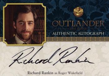 2017 Cryptozoic Outlander Season 2 - Autographs #RR Richard Rankin Front