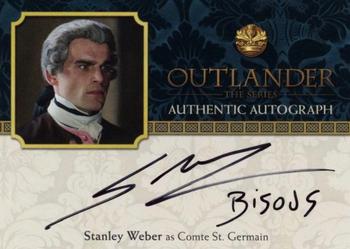 2017 Cryptozoic Outlander Season 2 - Autographs #SWB Stanley Weber Front