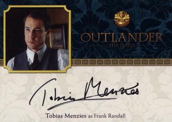2017 Cryptozoic Outlander Season 2 - Autographs #TM2 Tobias Menzies Front