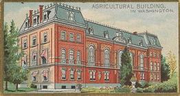 1889 Allen & Ginter General Government and State Capitol Buildings (N14) #NNO Agricultural Building Front