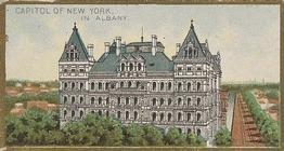 1889 Allen & Ginter General Government and State Capitol Buildings (N14) #NNO New York State Capitol Front