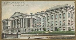 1889 Allen & Ginter General Government and State Capitol Buildings (N14) #NNO Patent Office Front