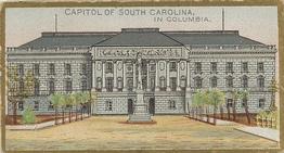 1889 Allen & Ginter General Government and State Capitol Buildings (N14) #NNO South Carolina Front