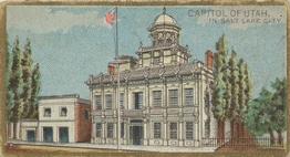 1889 Allen & Ginter General Government and State Capitol Buildings (N14) #NNO Utah Front