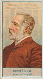 1887 Allen & Ginter American Editors (N1) #27 Albert R. Lamar Front