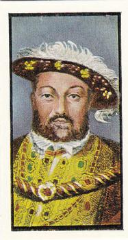 1959 Kane Products Kings and Queens #3 Henry VIII Front