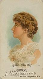 1888 Allen & Ginter World's Beauties (N26) #NNO Leslie Chester Front