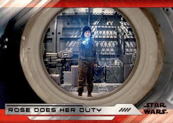 2018 Topps Star Wars The Last Jedi Series 2 #35 Rose Does her Duty Front