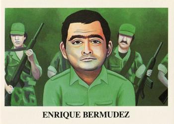 1988 Eclipse Iran-Contra Scandal #3 Enrique Bermudez Front