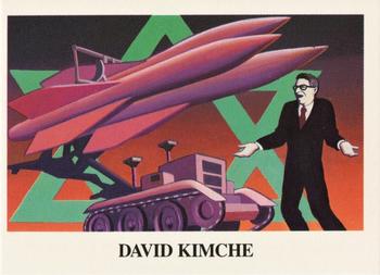1988 Eclipse Iran-Contra Scandal #27 David Kimche Front