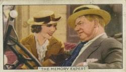 1936 Gallaher Film Episodes #4 The Memory Expert Front