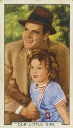 1936 Gallaher Film Episodes #5 Our Little Girl Front
