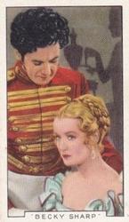 1936 Gallaher Film Episodes #16 Becky Sharp Front