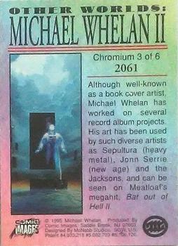 1995 Comic Images Michael Whelan II: Other Worlds - Chromium #C3 2061 Back