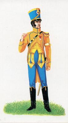 1979 Player's Doncella Napoleonic Uniforms #2 Captain, 1808: Adjutant to Marshal Soult Front