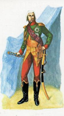 1979 Player's Doncella Napoleonic Uniforms #5 Jean-Baptiste Bessieres, Marshal of France Front