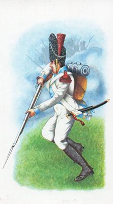 1979 Player's Doncella Napoleonic Uniforms #10 Grenadier, 1812: 1st Infantry Regiment of Kleve-Berg Front
