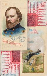 1888 W. Duke, Sons & Co. Histories of Generals (N114) #NNO Quincy A. Gillmore Front