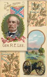 1888 W. Duke, Sons & Co. Histories of Generals (N114) #NNO Robert E. Lee Front